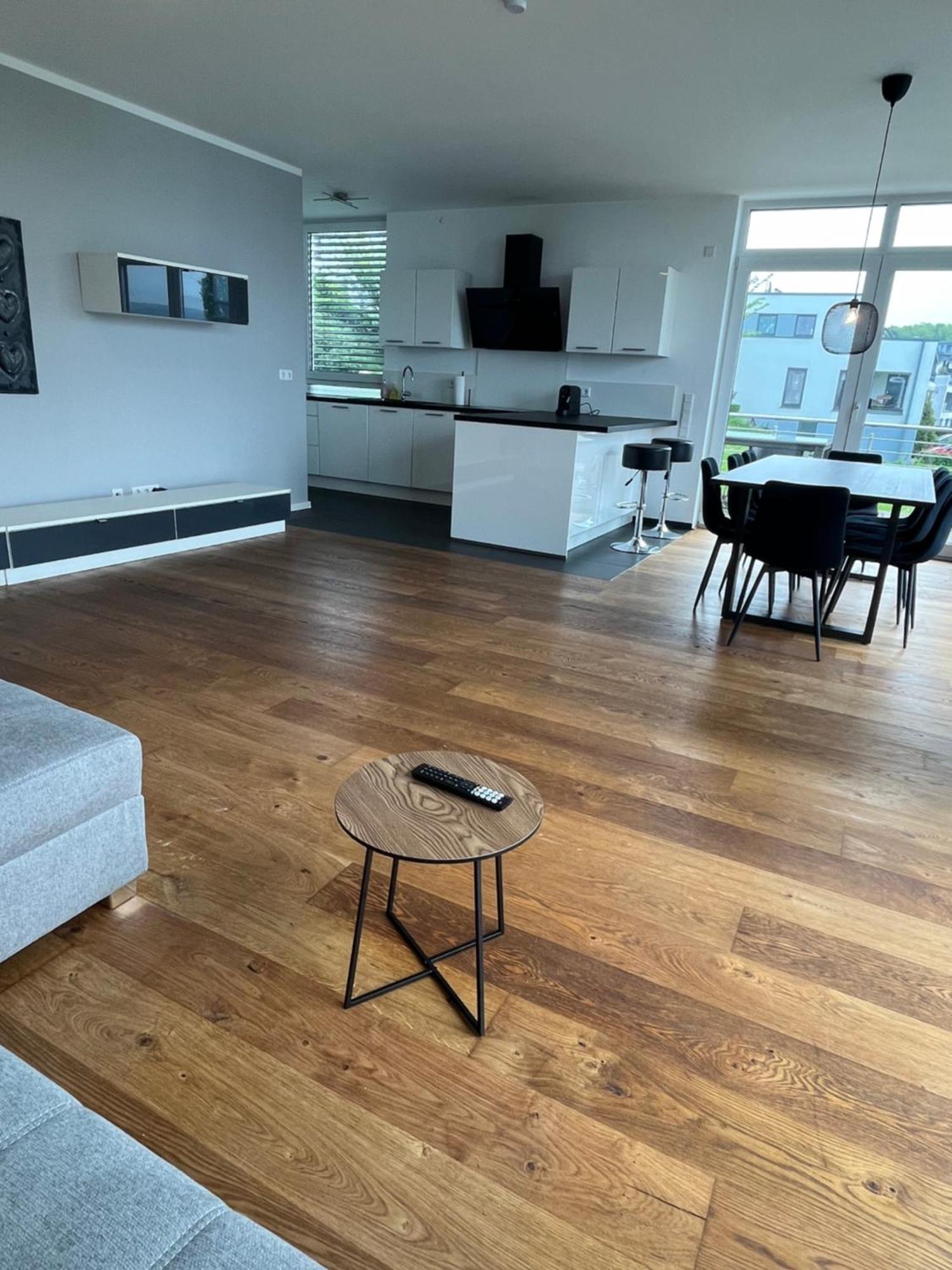 Haus Mit Panoramablick Auf Den Phoenixsee Dortmund Exterior foto